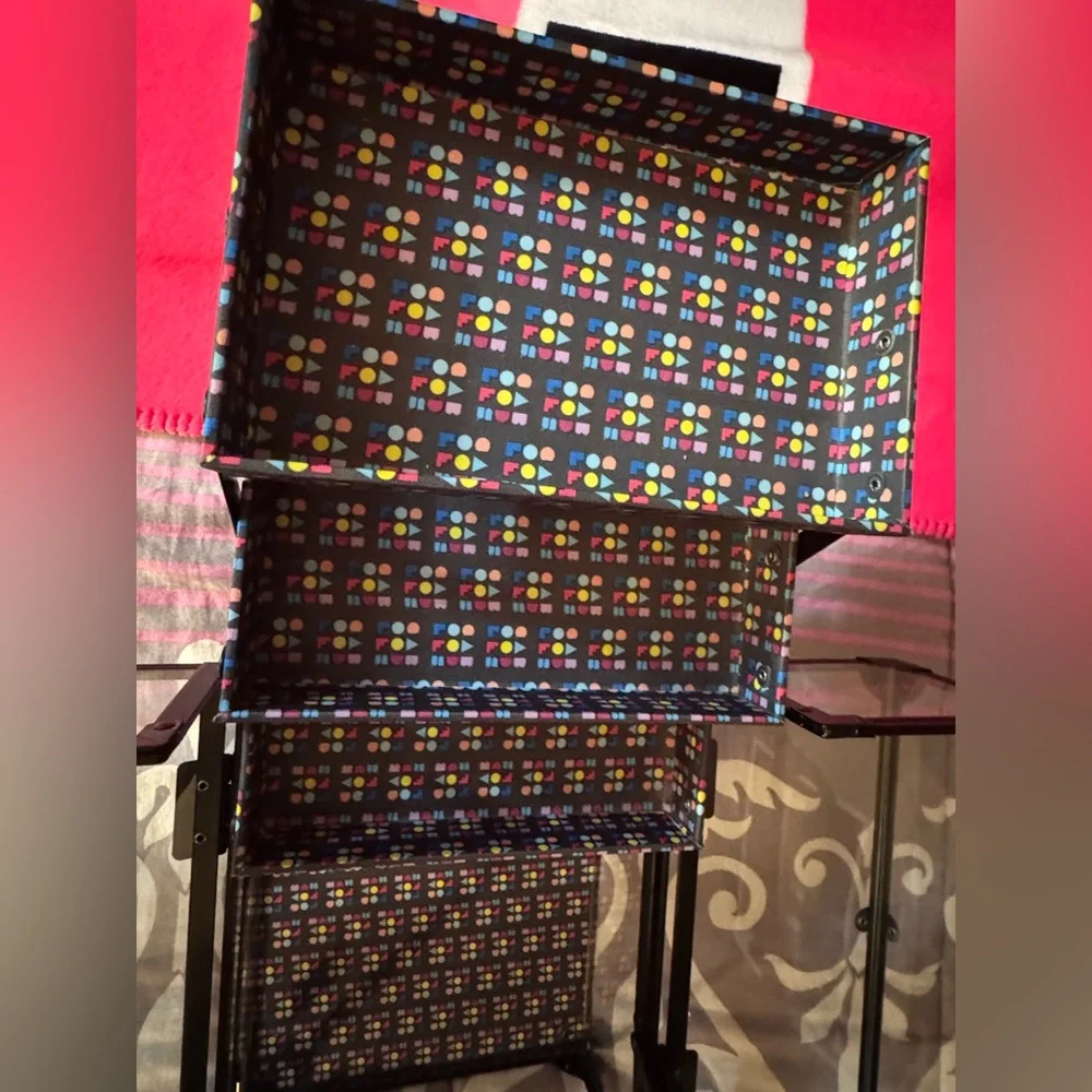Caboodles Black Makeup Travel Organizer